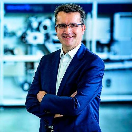 Markus Regner, Managing Director of Romaco Pharmatechnik. Markus Regner, Managing Director of Romaco Pharmatechnik.