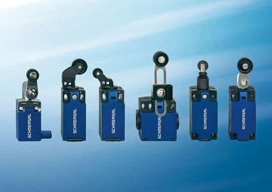 Die Produktfamilie der Positionsschalter PS von Schmersal ist nach dem Baukastenprinzip angelegt.