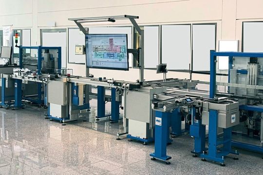 Stein zeigt auf der Motek 2018 Lösungen für eine wirtschaftliche Montage, darunter auch neuentwickelte elektrische Stopper.