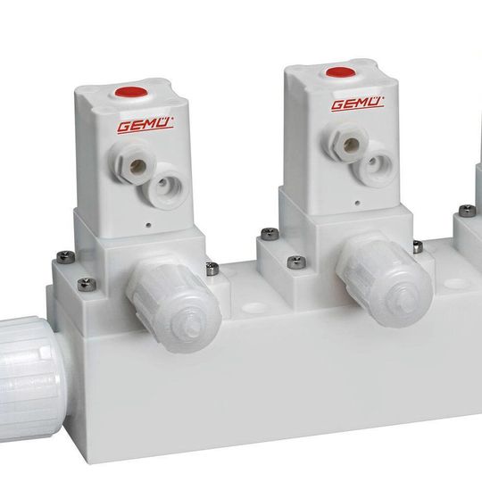 Optimized combination of modular valve block solutions and durably reliable sealing with sealing method free from O-rings Optimized combination of modular valve block solutions and durably reliable sealing with sealing method free from O-rings