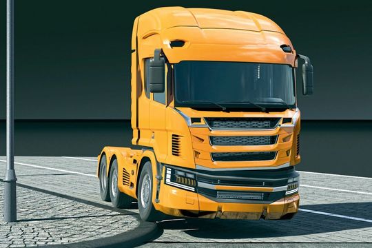 Elektronische Niveauregulierung: Continental präsentiert die digitale Luft-Feder-Dämpfer-Lösung Electronic Air Spring Damping für die Fahrerkabine in Lkw. Elektronische Niveauregulierung: Continental präsentiert die digitale Luft-Feder-Dämpfer-Lösung Electronic Air Spring Damping für die Fahrerkabine in Lkw.