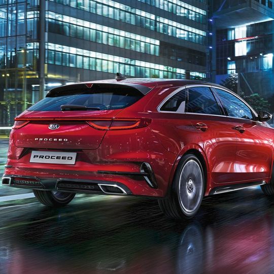 Der Kia Proceed feiert seine Publikumspremiere Anfang Oktober auf dem Pariser Autosalon. Der Kia Proceed feiert seine Publikumspremiere Anfang Oktober auf dem Pariser Autosalon.