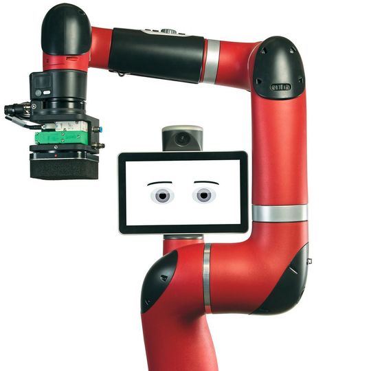 Der Cobot Sawyer von Rethink Robotics bildet mit dem Kenos KCS-Cobot-Greifer von Piab eine flexible Automatisierungslösung für die Verpackung von Kosmetika. Der Cobot Sawyer von Rethink Robotics bildet mit dem Kenos KCS-Cobot-Greifer von Piab eine flexible Automatisierungslösung für die Verpackung von Kosmetika.