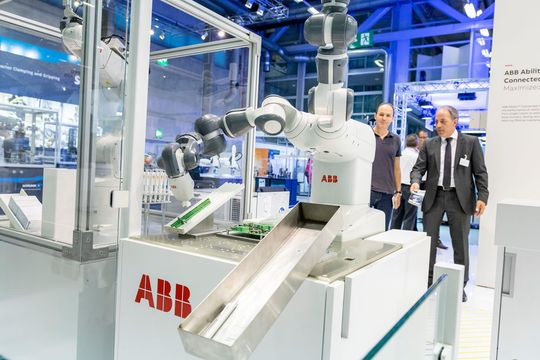 La numérisation était au coeur de SINDEX. Le salon s'est imposé en Suisse en tant que salon technologique déterminant pour la branche. La numérisation était au coeur de SINDEX. Le salon s'est imposé en Suisse en tant que salon technologique déterminant pour la branche.