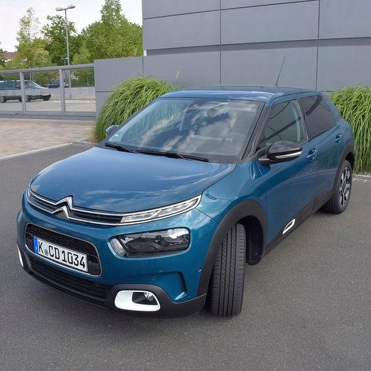 Nach nur gut drei Jahren bekam der C4 Cactus schon eine Komplettüberholung. Nach nur gut drei Jahren bekam der C4 Cactus schon eine Komplettüberholung.