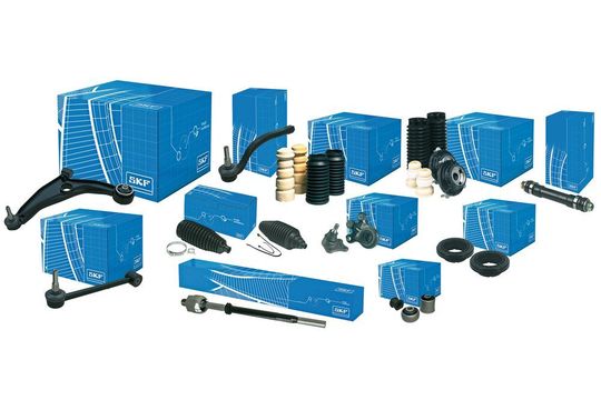 SKF präsentiert ein neues Ersatzteil-Portfolio für Lenkung und Fahrwerk. SKF präsentiert ein neues Ersatzteil-Portfolio für Lenkung und Fahrwerk.