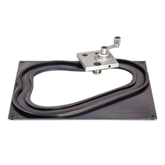 Das 1-Trak-System von Hepco Motion kann fast in jeder erdenklichen, zweidimensionalen Form gebaut werden. Das 1-Trak-System von Hepco Motion kann fast in jeder erdenklichen, zweidimensionalen Form gebaut werden.