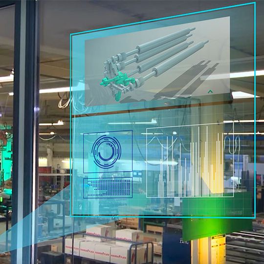 Die Anwendungen des Fraunhofer IGD visualisieren Big-Data-Analysen und sollen so bei einer smarten Entscheidungsfindung unterstützen. Die Anwendungen des Fraunhofer IGD visualisieren Big-Data-Analysen und sollen so bei einer smarten Entscheidungsfindung unterstützen.