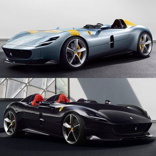 Als Basis für die Monza-Modelle dient der Ferrari 812 Superfast. Als Basis für die Monza-Modelle dient der Ferrari 812 Superfast.