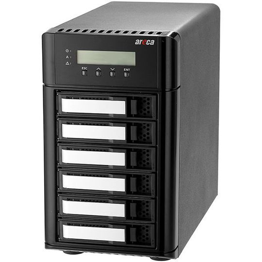 Das von Arcea vorgestellte RAID-System ARC-8050U3-6 unterstützt jetzt auch USB 3.1. Das von Arcea vorgestellte RAID-System ARC-8050U3-6 unterstützt jetzt auch USB 3.1.