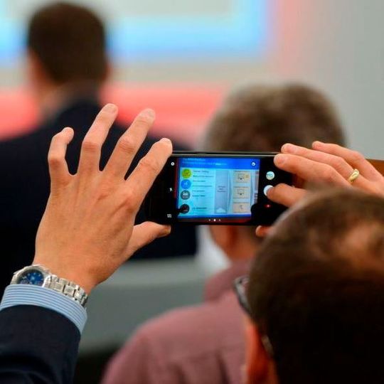 Machen Sie sich ein eigenenes Bild von den vielversprechenden Start ups, die wir auf dem Smart Process Manufcturing Kongress präsentieren. Machen Sie sich ein eigenenes Bild von den vielversprechenden Start ups, die wir auf dem Smart Process Manufcturing Kongress präsentieren.