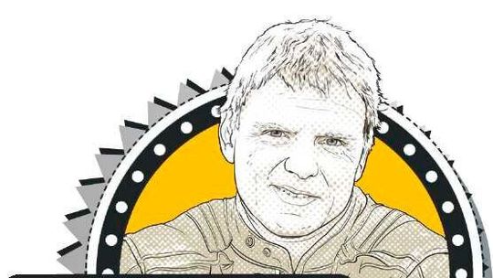 Rasender Reporter: An dieser Stelle redet »bike und business«-Chefredakteur Stephan Maderner regelmäßig Benzin. Rasender Reporter: An dieser Stelle redet »bike und business«-Chefredakteur Stephan Maderner regelmäßig Benzin.