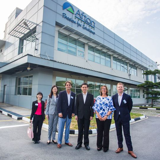 Afton Chemical Corporation – Singapore Chemical Additive Manufacturing Facility Phase II Expansion. Afton Chemical Corporation – Singapore Chemical Additive Manufacturing Facility Phase II Expansion.