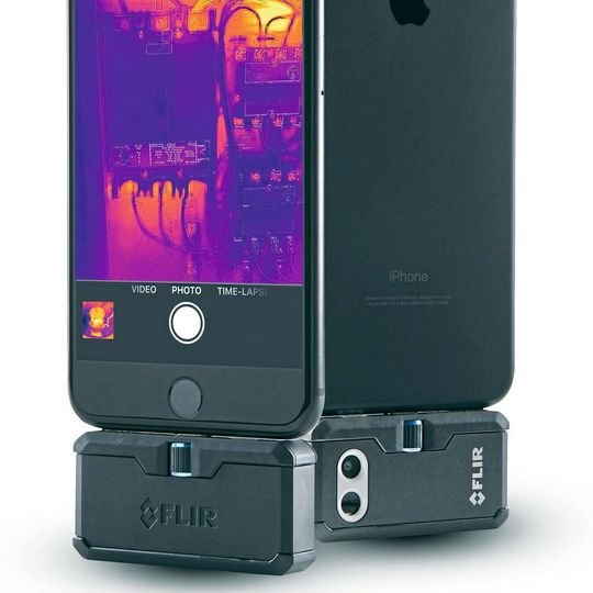 Das neue Wärmebildkamera-Modul von Flir Systems. Das neue Wärmebildkamera-Modul von Flir Systems.