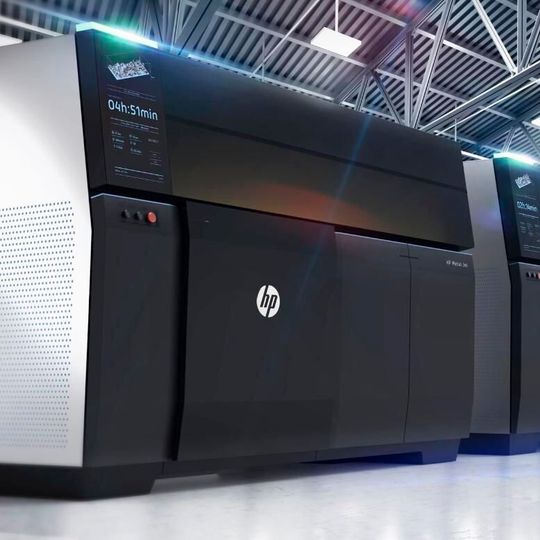 At the International Manufacturing Technology Show, HP announced that it will enter the 3D metal printing market with its Metal Jet Technology. At the International Manufacturing Technology Show, HP announced that it will enter the 3D metal printing market with its Metal Jet Technology.