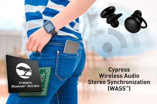 Aufgehorcht: Cypress verspricht störungsfreie und hochwertige Audioverbindungen per Bluetooth. Aufgehorcht: Cypress verspricht störungsfreie und hochwertige Audioverbindungen per Bluetooth.