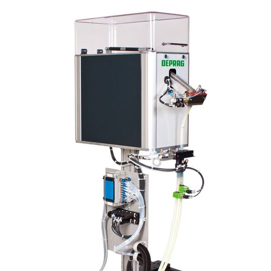 Ist eine bauteilschonende, abrieb- und geräuscharme Förderung notwendig, kommt ein Segment- oder Hubschienenförderer zum Einsatz.