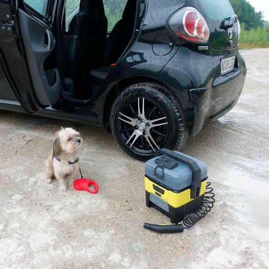 Der kompakte OC3 passt in jeden Kofferraum – auch von Kleinstwagen. Der kompakte OC3 passt in jeden Kofferraum – auch von Kleinstwagen.