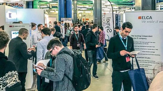 Lors du dernier forum, les étudiantes et étudiants en Ingénierie et Architecture ont pu rencontrer plus de soixante employeurs.