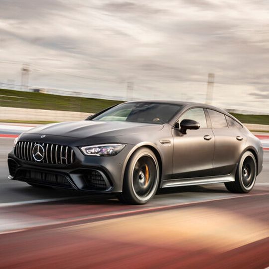 Für den AMG GT 63 werden mindestens 150.000 Euro fällig. Für den AMG GT 63 werden mindestens 150.000 Euro fällig.