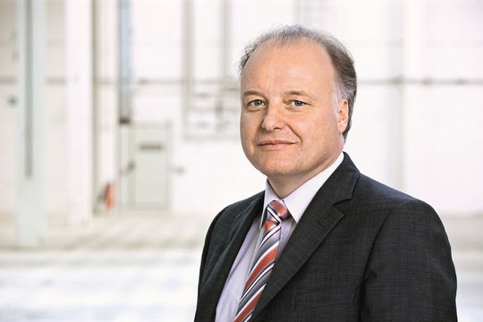 Dr. Gunther Kegel, CEO bei Pepperl+Fuchs, erklärt: „Wir beschreiten immer wieder neue Wege.“