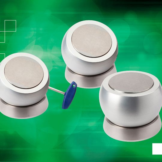 Neu bei Norelem sind Magnetspannkugeln, mit denen sich Werkstücke flexibel positionieren lassen. Neu bei Norelem sind Magnetspannkugeln, mit denen sich Werkstücke flexibel positionieren lassen.