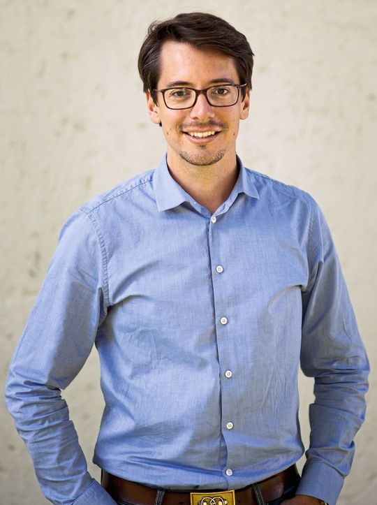 Florian Bachheibl, Geschäftsführer von Volabo: „Unser System ist leichter und kleiner als konventionelle Asynchronmotoren.“