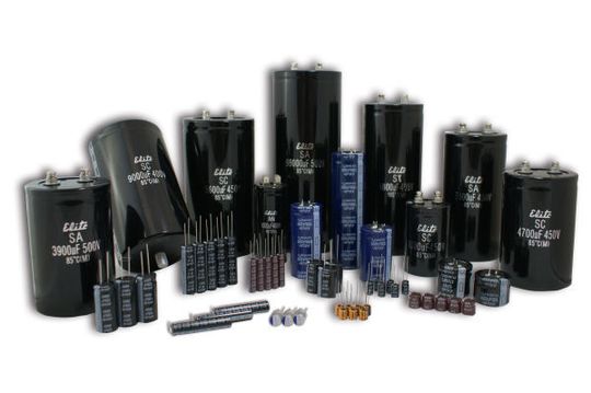 Das Kondensator-Portfolio von Chinsan.