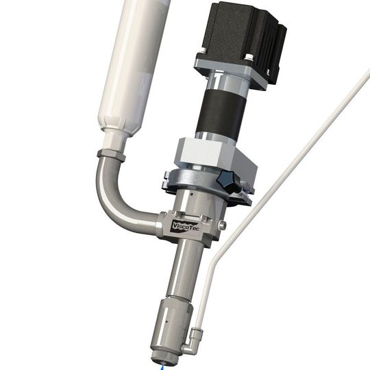Der neue Sprühdispenser von Viscotec. Der neue Sprühdispenser von Viscotec.