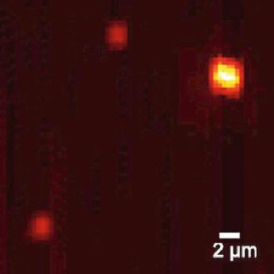 Aufnahme einzelner Moleküle – mithilfe von Schall Aufnahme einzelner Moleküle – mithilfe von Schall