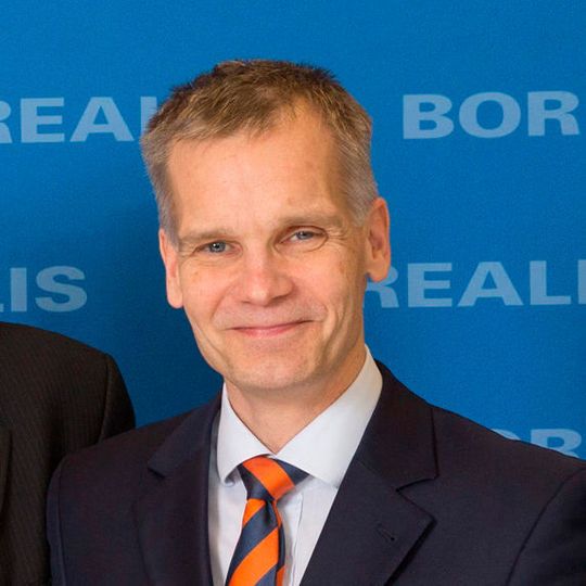 Nach 28 Jahren ist Schluss: Markku Korvenranta verlässt das Unternehmen Borealis. Nach 28 Jahren ist Schluss: Markku Korvenranta verlässt das Unternehmen Borealis.
