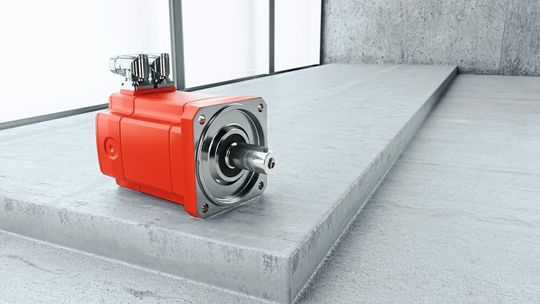 Als neue Baureihe gibt's den Servomotor CM3C von SEW-Eurodrive auch mit Einkabeltechnik. Als neue Baureihe gibt's den Servomotor CM3C von SEW-Eurodrive auch mit Einkabeltechnik.