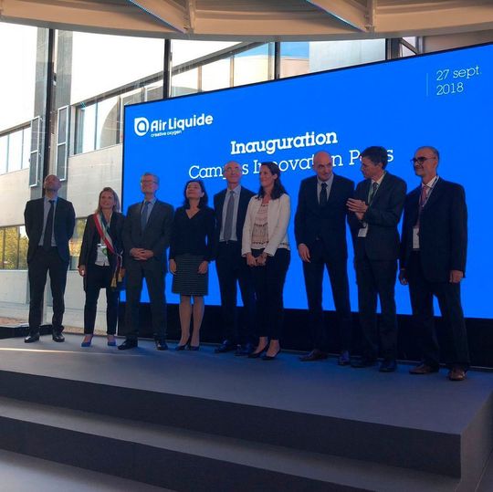 Air Liquide’s new Paris R&D Center has been fully renovated with an investment of $ 58 million. Air Liquide’s new Paris R&D Center has been fully renovated with an investment of $ 58 million.