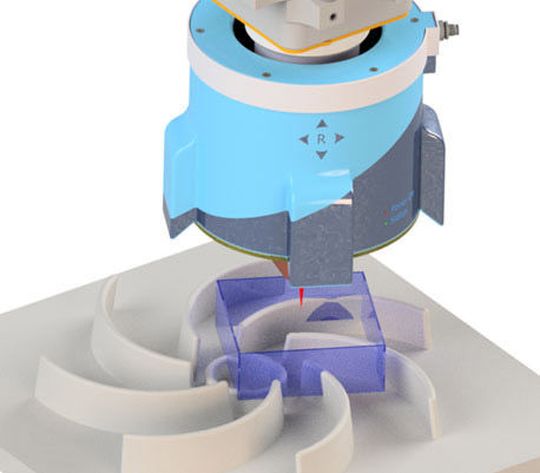 Die neue Sensepro-Sensorik ermöglicht eine 360°-Rundumsicht für die Prozessführung und Qualitätssicherung bei Robotern. Die neue Sensepro-Sensorik ermöglicht eine 360°-Rundumsicht für die Prozessführung und Qualitätssicherung bei Robotern.