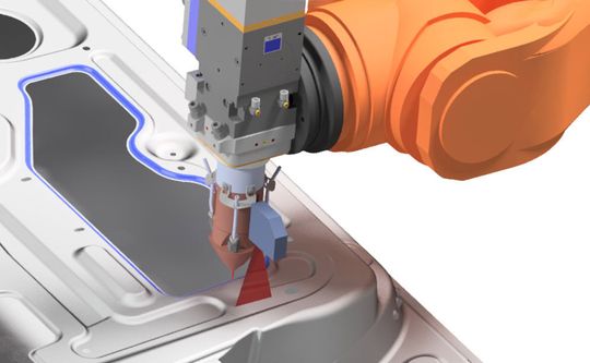 Konventionelle Sensoren beschränken die Richtungsflexibilität der Roboter. Konventionelle Sensoren beschränken die Richtungsflexibilität der Roboter.