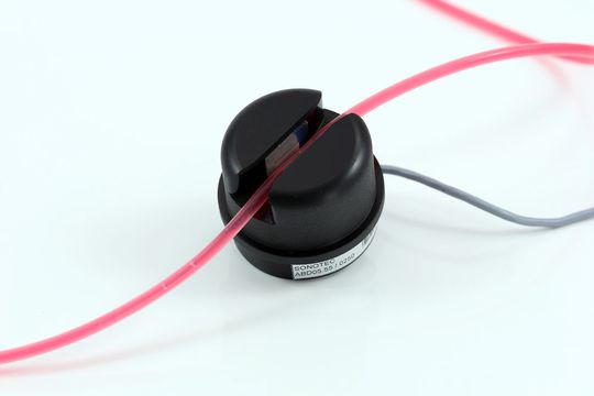 Sonotec zeigt auf der Compamed seine Produktlinie Sonocheck – mit Luftblasendetektion für die Medizintechnik mit aktivem periodischen Selbsttest, Fail-Safe-Architektur und entsprechend des Standard IEC 60601-1-2 (4. Edition). Sonotec zeigt auf der Compamed seine Produktlinie Sonocheck – mit Luftblasendetektion für die Medizintechnik mit aktivem periodischen Selbsttest, Fail-Safe-Architektur und entsprechend des Standard IEC 60601-1-2 (4. Edition).