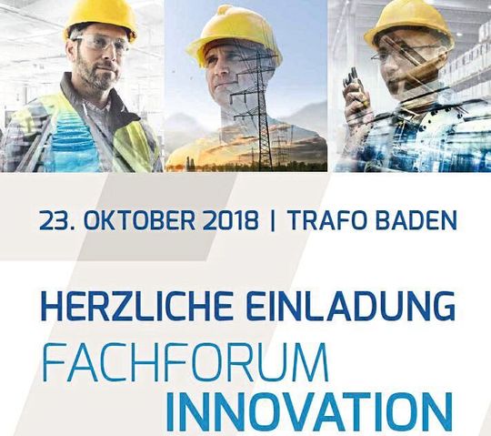 Am 23. Oktober 2018 findet im Trafo Baden das Fachforum Innovation statt. Dieser Branchentreffpunkt organisieren Maagtechnic und Shell für Kunststoffspritzgiesser, Metallbearbeiter, Metallverarbeiter und für Energieerzeuger und -verteiler. Am 23. Oktober 2018 findet im Trafo Baden das Fachforum Innovation statt. Dieser Branchentreffpunkt organisieren Maagtechnic und Shell für Kunststoffspritzgiesser, Metallbearbeiter, Metallverarbeiter und für Energieerzeuger und -verteiler.