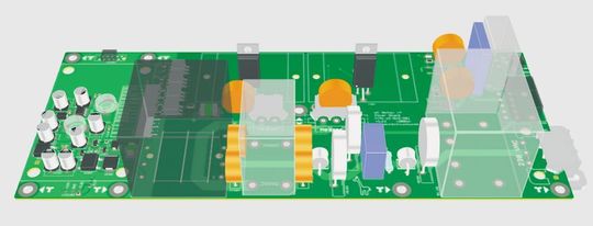 Mit dem PCBA Visualizer erhält der Anwender das Leiterplatten-Design sowie BOM- und CPL-Daten, welche für die Produktion validiert sind und welche sogar um eine grafische 3D-Aufbereitung der bestückten Leiterplatte ergänzt werden. Mit dem PCBA Visualizer erhält der Anwender das Leiterplatten-Design sowie BOM- und CPL-Daten, welche für die Produktion validiert sind und welche sogar um eine grafische 3D-Aufbereitung der bestückten Leiterplatte ergänzt werden.