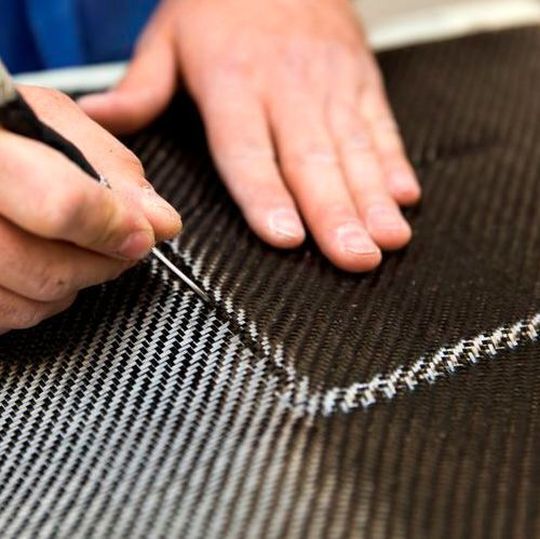 The new 37-acre plant is devoted to the manufacture of carbon fiber and pan precursor. The new 37-acre plant is devoted to the manufacture of carbon fiber and pan precursor.