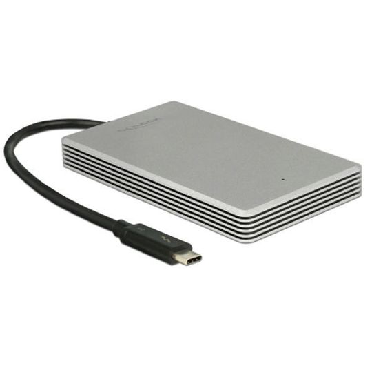 Die externen Delock-SSDs fassen bis zu 960 Gigabyte an Daten. Die externen Delock-SSDs fassen bis zu 960 Gigabyte an Daten.