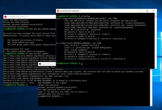 Mehrere Linux-Installationen laufen auch problemlos parallel.