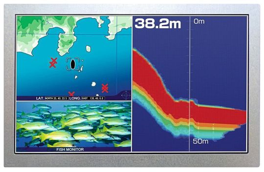 Speziell für den Außeneinsatz eignet sich das 7-Zoll-Display mit WXGA-Auflösung. Speziell für den Außeneinsatz eignet sich das 7-Zoll-Display mit WXGA-Auflösung.