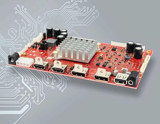 Das Controller-Board eMotion von Data Modul bietet neue Funktionen. Das Controller-Board eMotion von Data Modul bietet neue Funktionen.