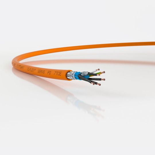 Da die Ölflex Servo FD 7TCE als „TC-ER“-Pritschenleitung und „Flexible Motor Supply Cable“ UL-gelistet ist, darf sie auch vor Ort im Feld verkabelt werden. Da die Ölflex Servo FD 7TCE als „TC-ER“-Pritschenleitung und „Flexible Motor Supply Cable“ UL-gelistet ist, darf sie auch vor Ort im Feld verkabelt werden.