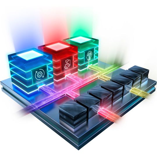 Das beste aus drei Welten: Mit den voll software-programmierbaren ACAP-Bauteilen will Xilinx die besten Eigenschaften von FPGAs, GPUs und CPUs in einer SoC-Plattform vereinen. Das beste aus drei Welten: Mit den voll software-programmierbaren ACAP-Bauteilen will Xilinx die besten Eigenschaften von FPGAs, GPUs und CPUs in einer SoC-Plattform vereinen.