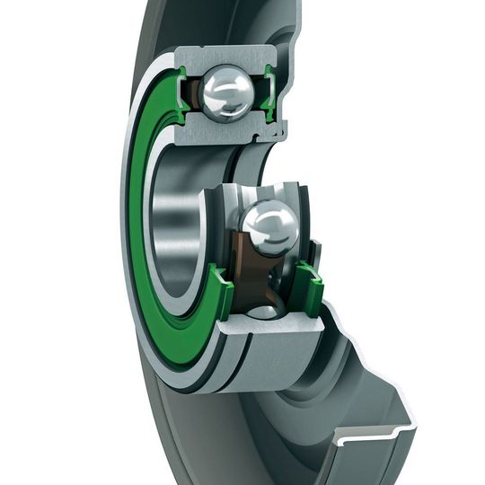 SKF will mit einem Rotor-Positionslager die Rotorposition und/oder -geschwindigkeit von Starter-Generatoren erfassen. SKF will mit einem Rotor-Positionslager die Rotorposition und/oder -geschwindigkeit von Starter-Generatoren erfassen.