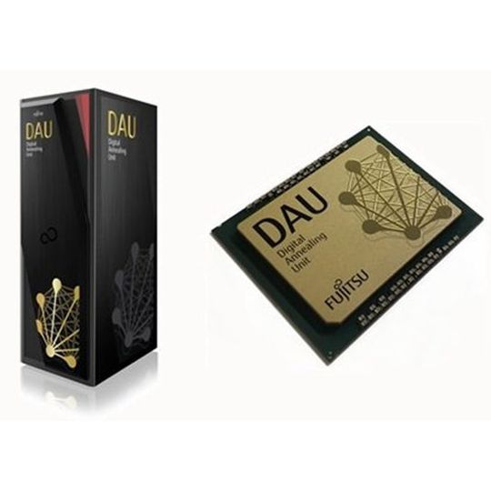 Die Digital Annealing Unit (DAU) von Fujitsu Die Digital Annealing Unit (DAU) von Fujitsu