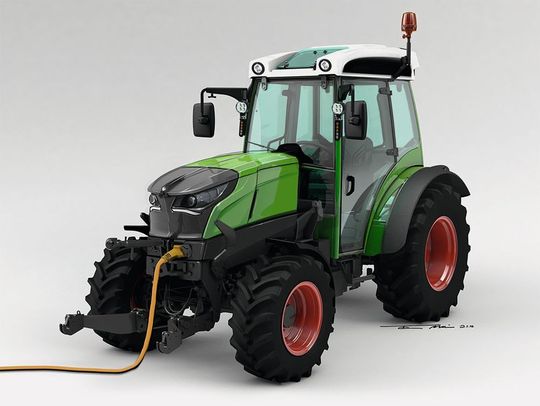 Der Trecker-Stecker: Als standardisierte Schnittstelle für die Landmaschinenelektrifizierung wurden die AEF-Hochspannungsanschlüsse entwickelt. Der Trecker-Stecker: Als standardisierte Schnittstelle für die Landmaschinenelektrifizierung wurden die AEF-Hochspannungsanschlüsse entwickelt.