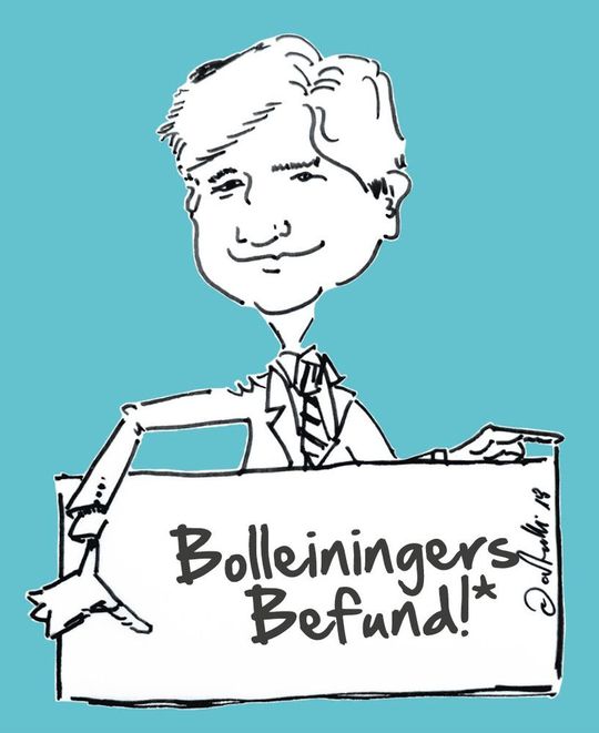Bolleiningers aktueller Befund: „Sollte es nicht zu einem Brexit-Deal kommen, wird es hart.“ Bolleiningers aktueller Befund: „Sollte es nicht zu einem Brexit-Deal kommen, wird es hart.“
