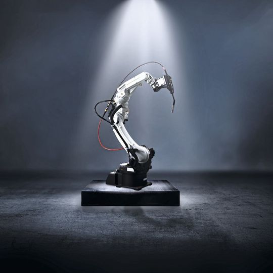 Das Robotersystem Tawers – The Arc Welding Robot System – ist die Basis der neuen Schweißverfahren. Das Robotersystem Tawers – The Arc Welding Robot System – ist die Basis der neuen Schweißverfahren.